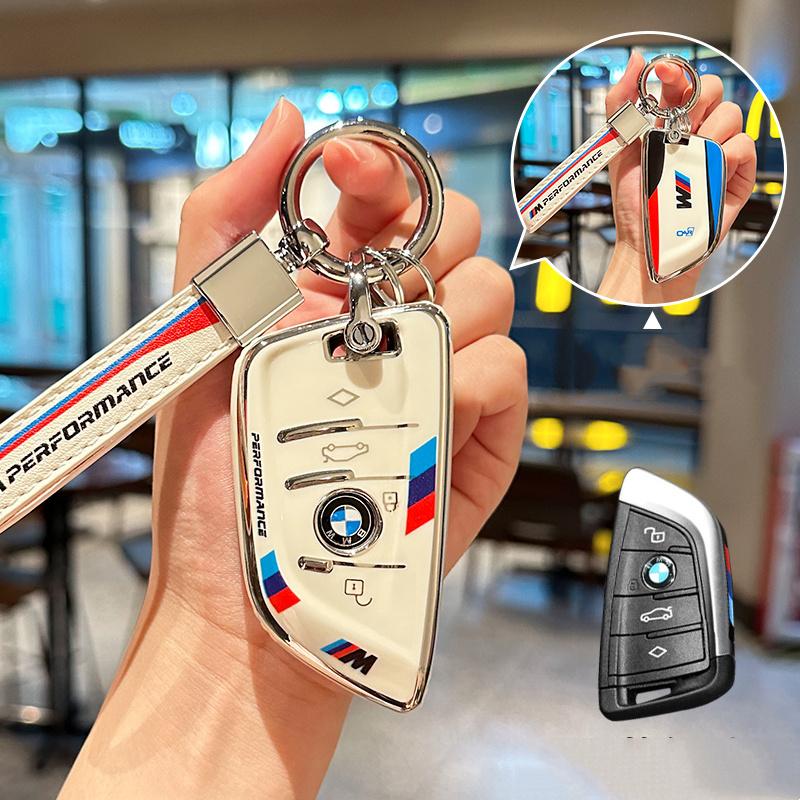 Hot 2025 Car Remote Key Case Cover Shell For BMW 1 2 3 5 7 Series X1 F48 X3 G20 X4 X5 G05 X6 F16 M40i M440i G02 G31 G23 F34 F15