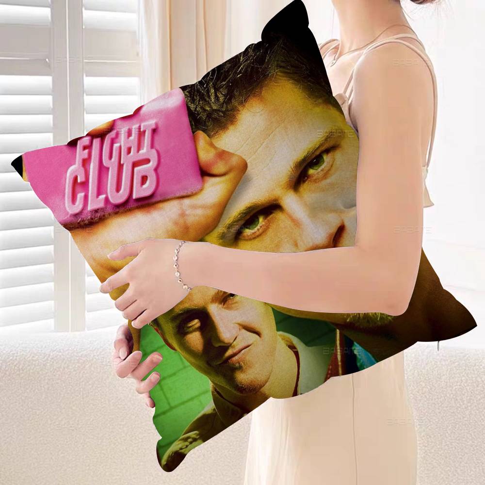 Movie F-FightS C-Club Cushion Cover Pillowcase Upholstery Sofa Throw Pillow Home Decor Pillowcas