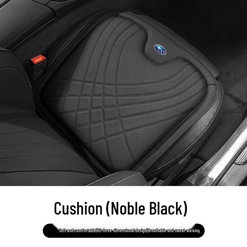 Subaru BRZ, WRX, Forester Headrest and Neck Support Pillow with Memory Foam Lumbar Cushion