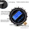 Portable Digital Tire Pressure Gauge Precision Air Pressure Gauge  Truck