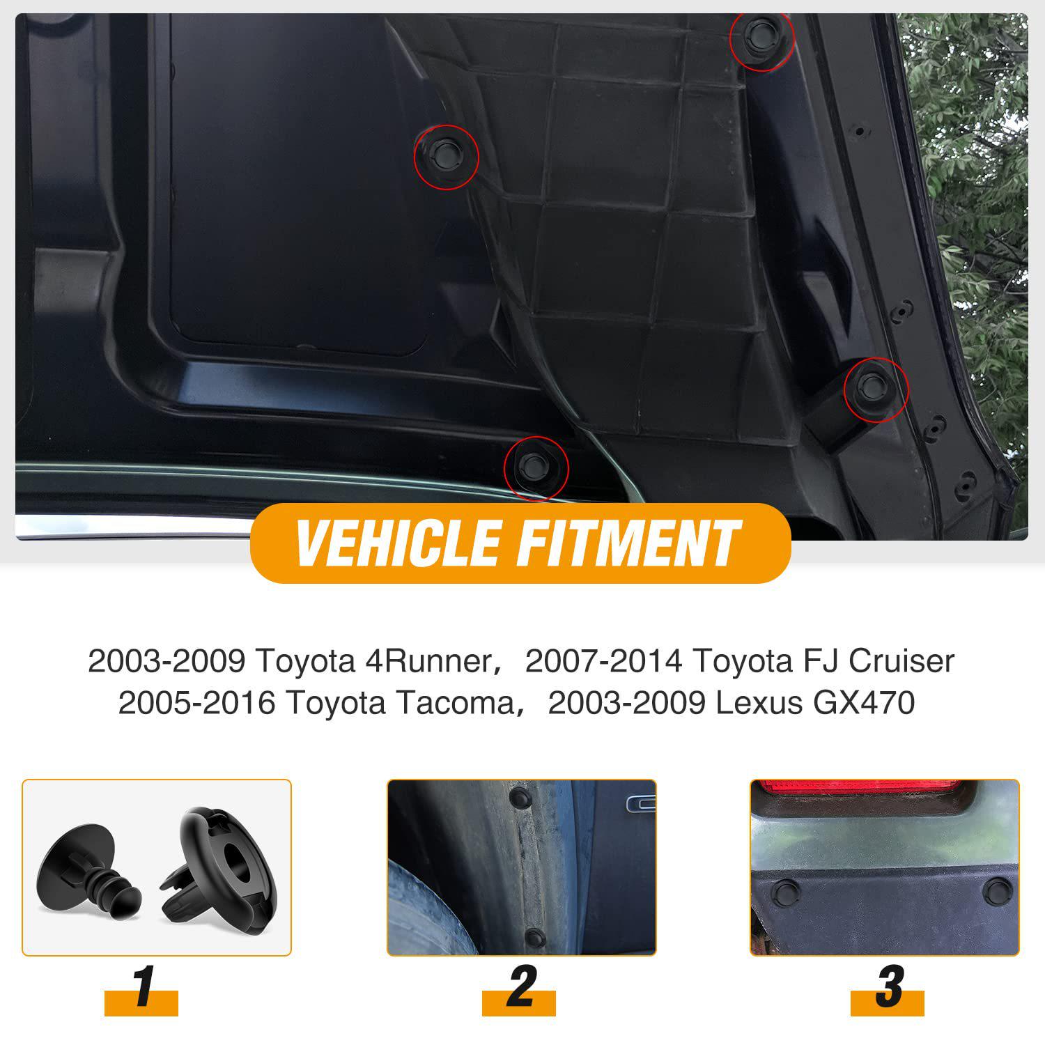 

Toyota Honda Lexus Bumper Fender Clips 9046708217 Henghong