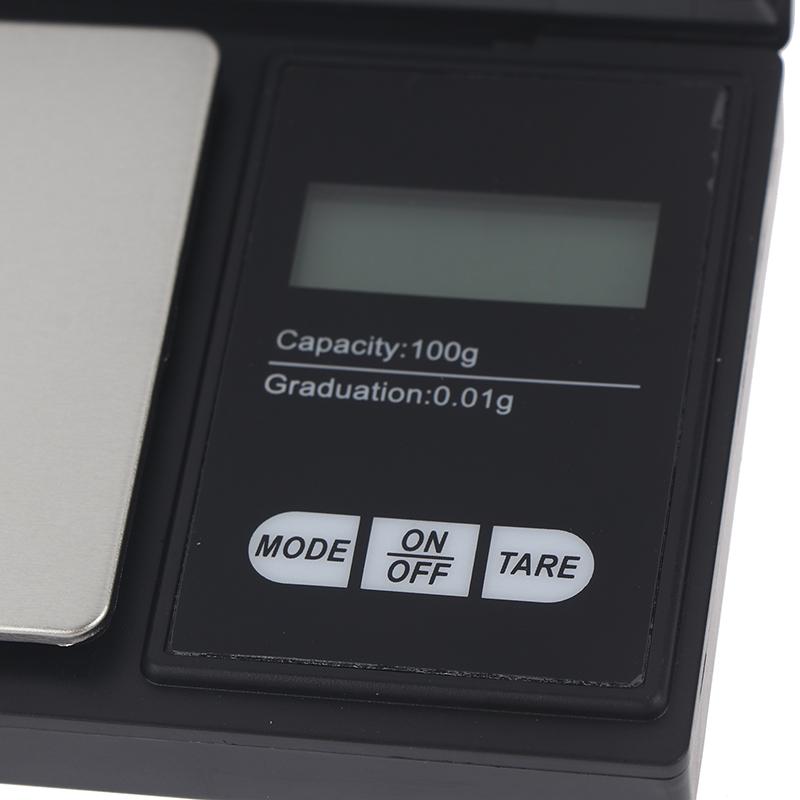 Balance Électronique Portable Poids Gramme Or Bijoux Balance Électronique Bijoux 100G /200G/300G/500G 0.01G