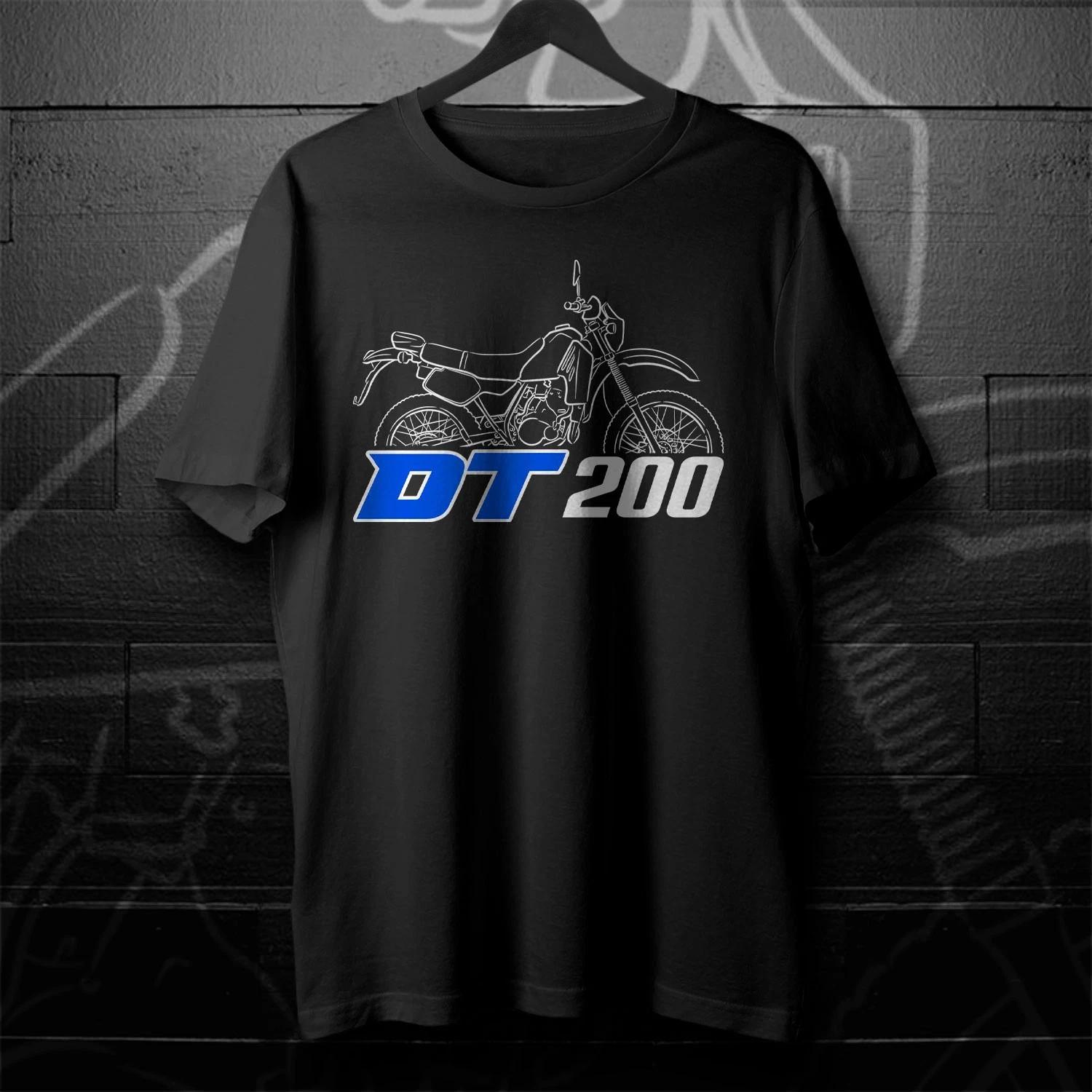 For Yamaha DT200 1984-1988 fans - Motorcycle T shirt L