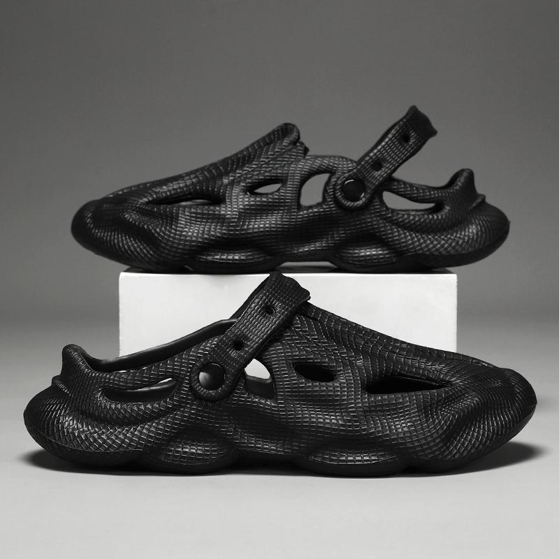 

Fashion New Men S Outdoor Sandals Slippers Beach Comfortable Slides Clogs Men Women Casual Garden Water Shoes Men Beach Sandals 36