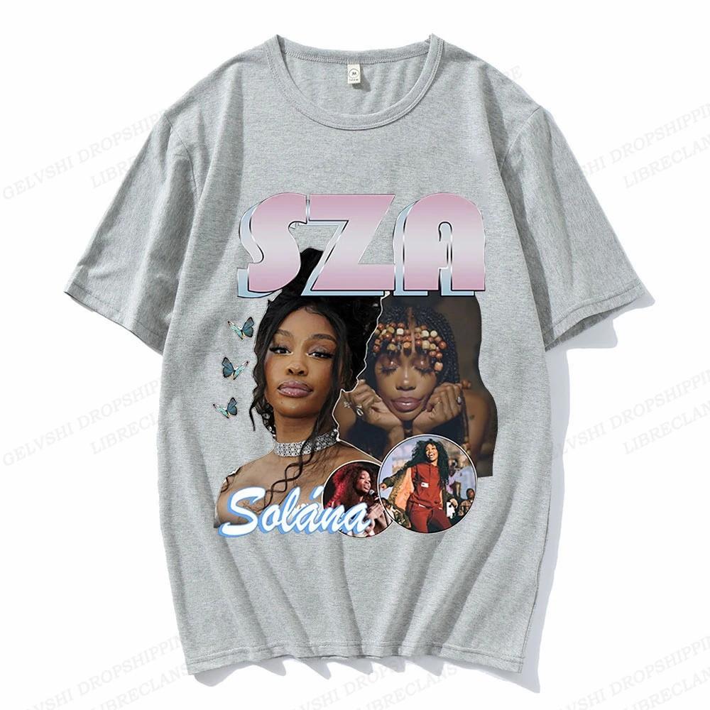SZA Good Day T Shirt UnisexFashion T-shirt Cotton Tshirt Kids Hip Hop Tops Tees Summer Tshirt Boy Tees Rock Clothes Unisex