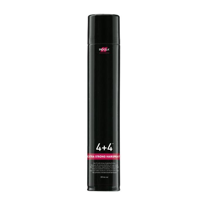 

Indola 4+4 Extra Strong Hairspray 500ml