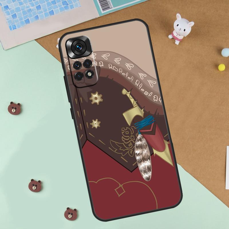 Hololive Case For Xiaomi Redmi 14C 10C 12C 13C Cover For Redmi Note 14 Pro 13 9 10 11 12 10S 11S 12S