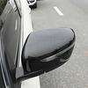 For Nissan Qashqai X-Trail Murano Rogue Pathfinder 2015- Rearview Side Mirror Cover Wing Cap Rear View Case Trim Sticker