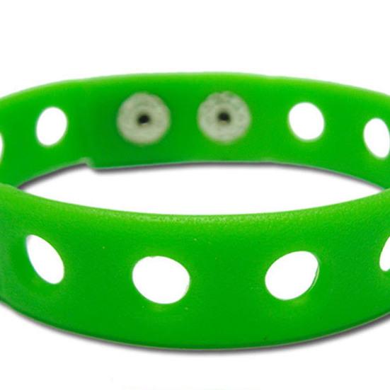 2 ks Silikonové náramky s přívěsky pro děti Nastavitelný náramek