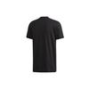 Adidas Camo Essential Logo Sports Short-Sleeve Tee Men Tops Black FM3352