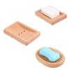 Draining Wood Soap Dish - 2 Pack