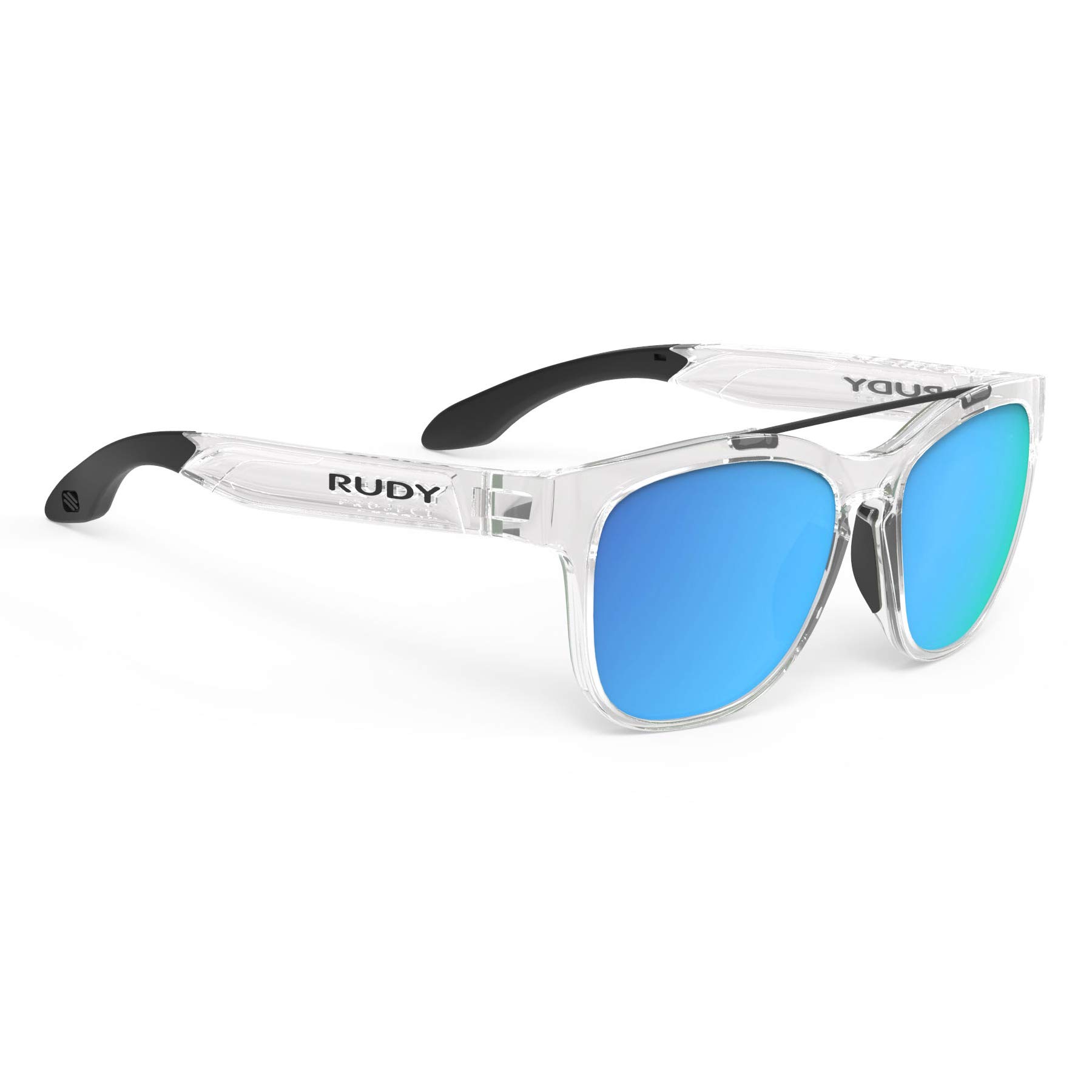 Солнцезащитные очки RUDYPROJECT SPINAIR 59 Кристальный Глянец Синий Лазерный Линза Рамка/Мульти SP593996-0000