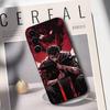 Soft Black B-Berserk Guts Phone Case for Samsung S25/S24/S21/S22/S23/S30/Ultra/S20/Plus/Fe/Lite - Protective Cover