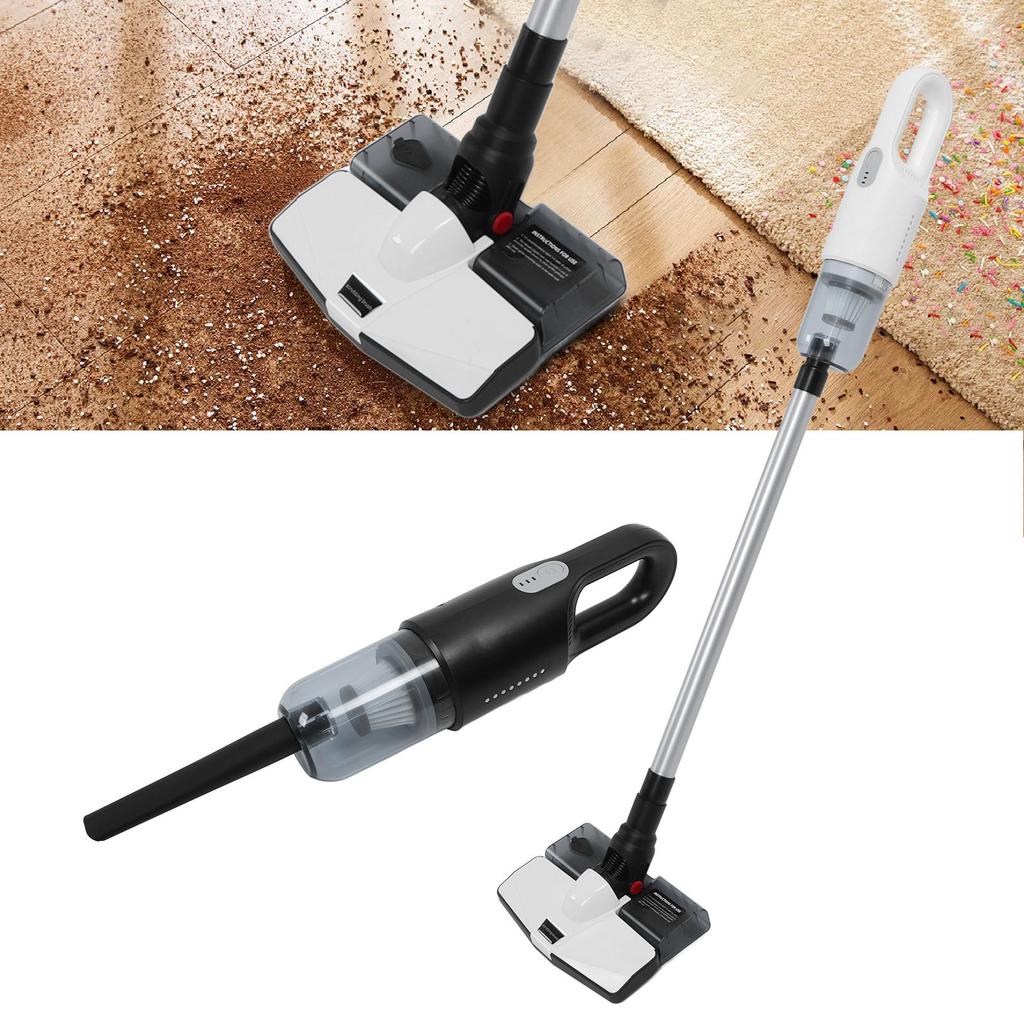 Cordless Vacuum Cleaner 6000mAh 2 Gears Powerful Suction Wet Dry Vacuum Cleaner with Mop Water Tank