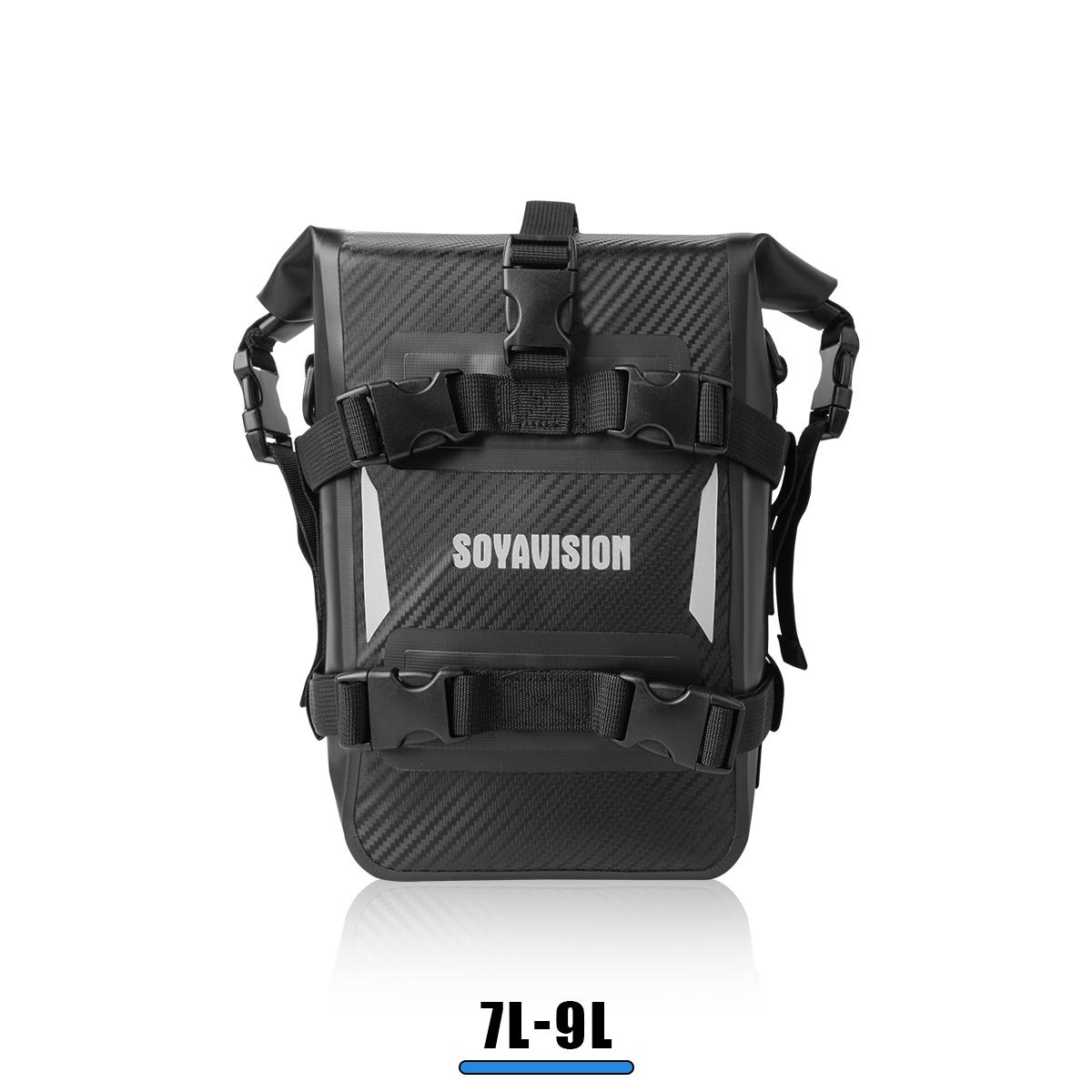 

Motorcycle Bumper Bag Waterproof Motocross Crash Bars Repair Tool Placement Bag For BMW R1200GS R1250GS HONDA Suzuki Side Bags