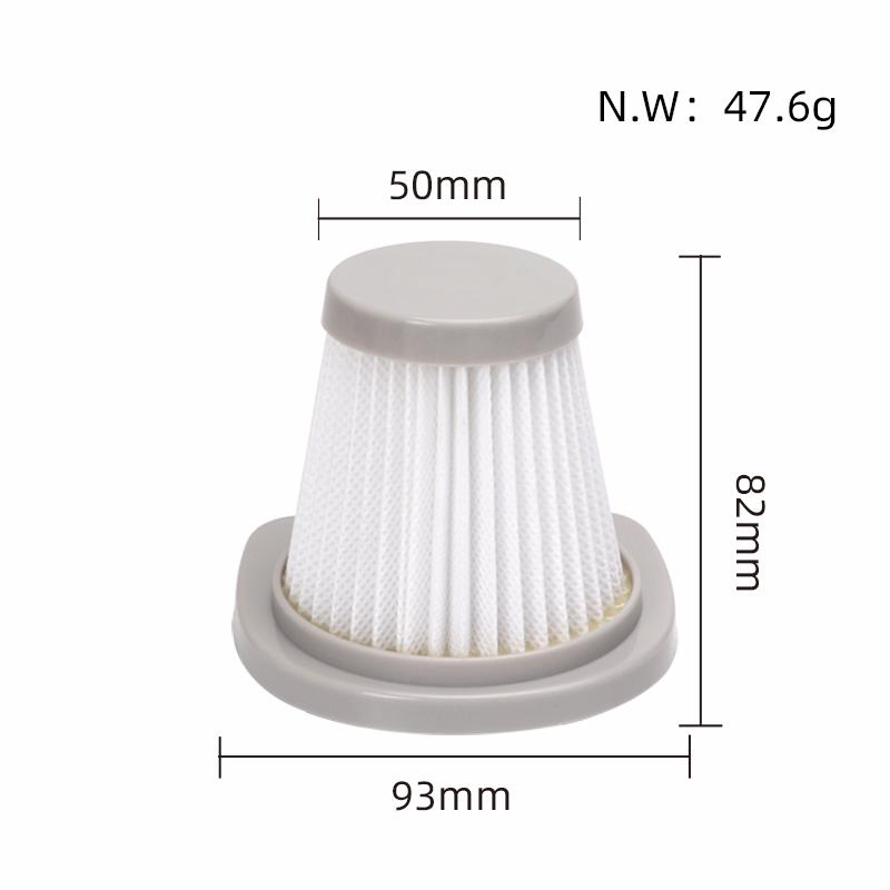 Filter Replacement Filter For Midea SC861 SC861A Handheld Vacuum Cleaner Accessories Vacuum Cleaner Sweeper Replace For Home