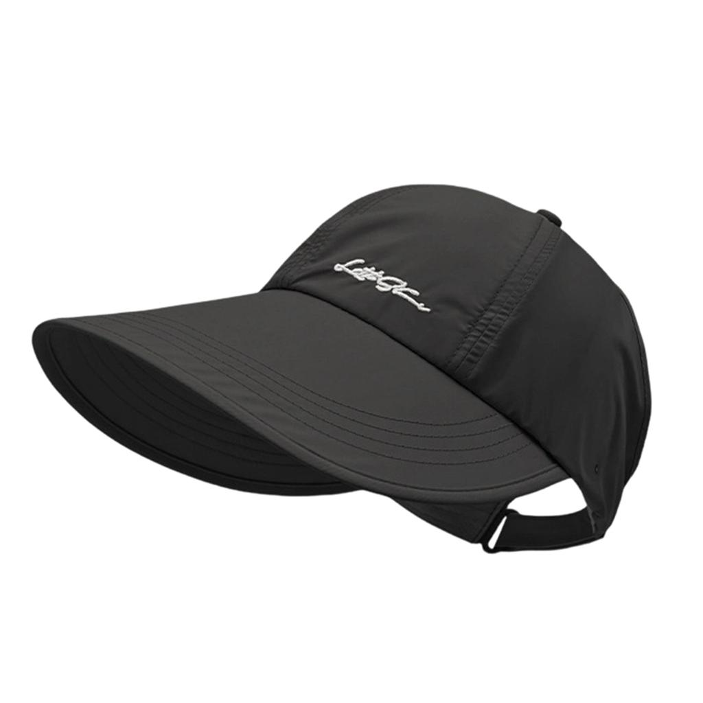 Men's And Women's Baseball Caps, Lightweight Wide Brimmed Outdoor Caps, Adjustable Buckle Sun Hats