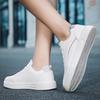 Women's Vulcanized Sneakers Summer Casual Ladies Footwear Light Soft Comfort Walking Shoes Stylish Simple Lace-Up White Shose