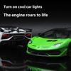 Large 1/18 Lamborghini Aventador SVJ Supercar Model Simulation Interior Details Adult Collection Ornaments Boy Gift Halloween Toys