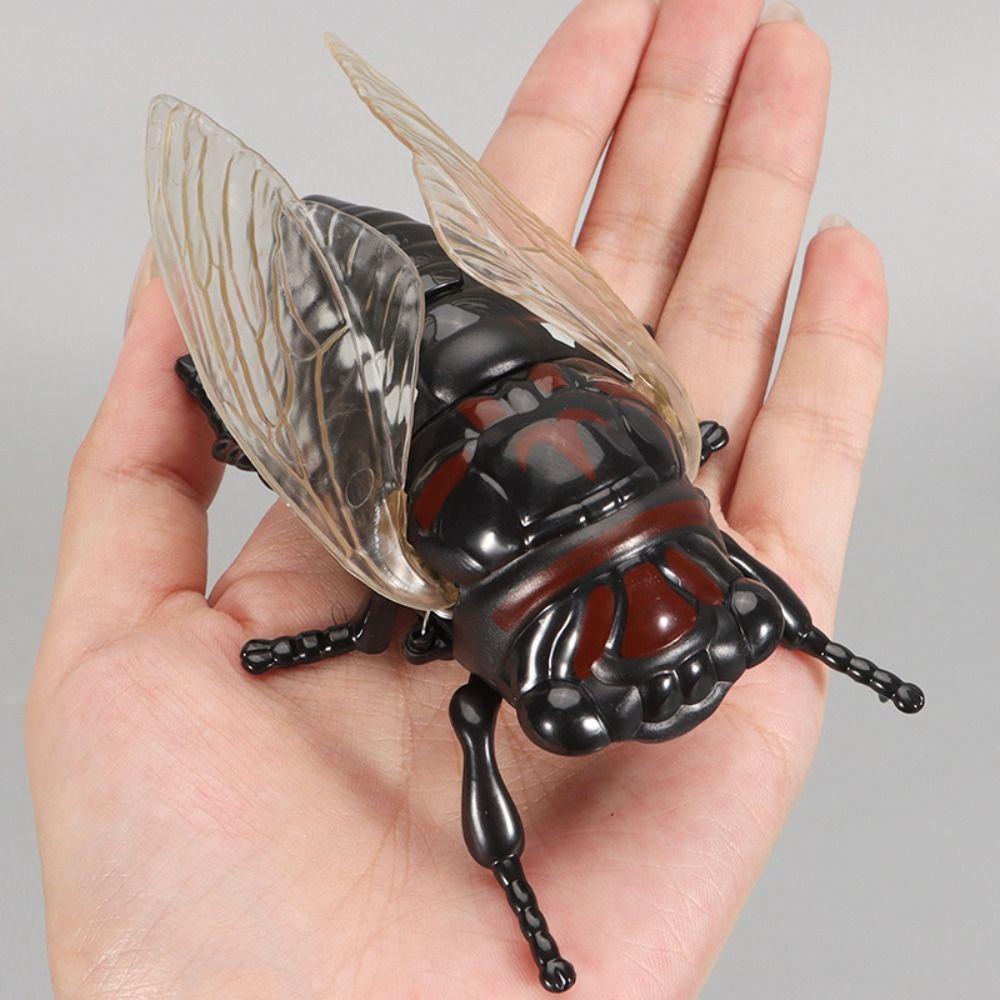 Simulation Chain Winding Insect Toys Plastic Animals Wind Up Insect Insect Model Toy  Party Gifts