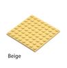 Bricks Toys DIY Educational Creative Compatible Brand Thin Dots 10pcs Building Blocks Figures 8x8 12Color Size With for Children