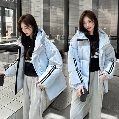 Women’s Short Hooded Windproof Thicken Warm Winter Jacket 3 Colors