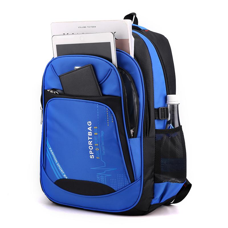 2023 Backpack Fashion Large Men Backpack Laptop Rucksack School Bag For Teenage Boys Mochilas Female Shoulder Bags Backbag sac