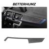 For BMW F20 F21 F22 F23 Made of Alcantara Car Interior Dashboard Panel Trument Trim Cover M Performance Sticker Accessories