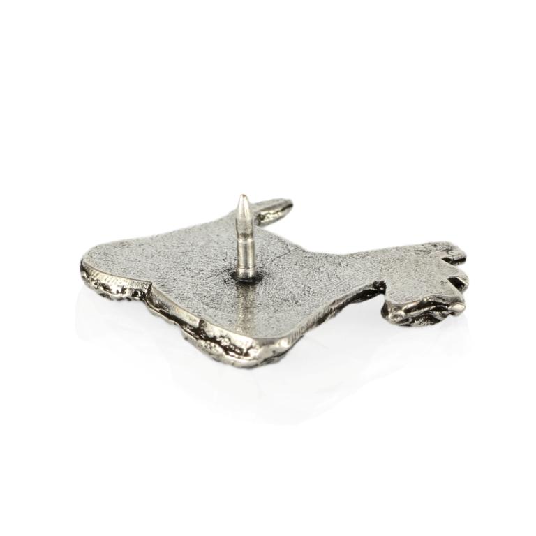 Scottish terrier, Aberdeen Terrier, Scottie, Aberdeenie - Broche de cachorro em uma caixa de presente, alfinete elegante, alfinete de lapela para jaqueta da marca Art-Dog