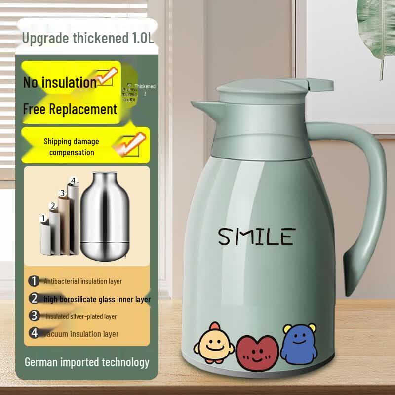 Large Capacity Insulated Water Kettle