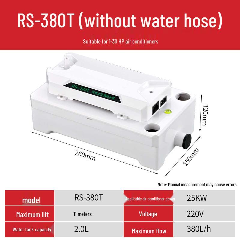 Rensheng Silent Condensate Lift Pump for Air Conditioners