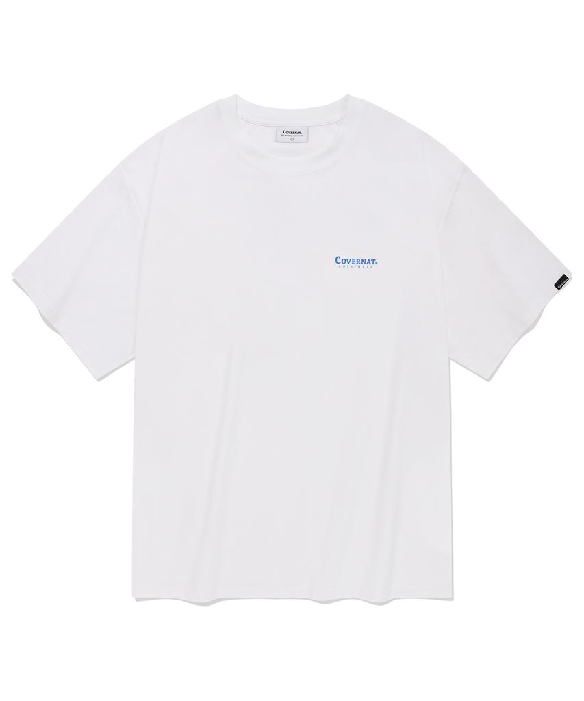COVERNAT Ice Cooling T-Shirt White