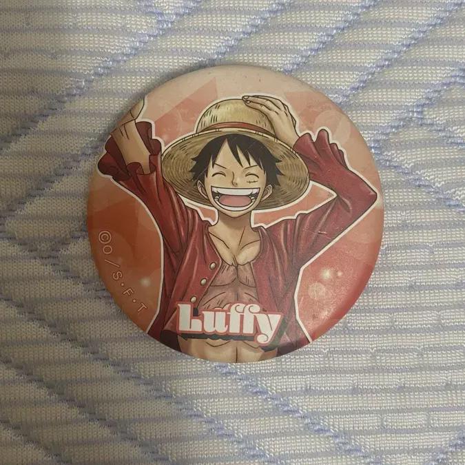 

One Piece Can Badge