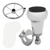 Ergonomic Grip Marine Accessories- Marine Steering Wheel Ball, Labor Saving Control Ball Steering Wheel