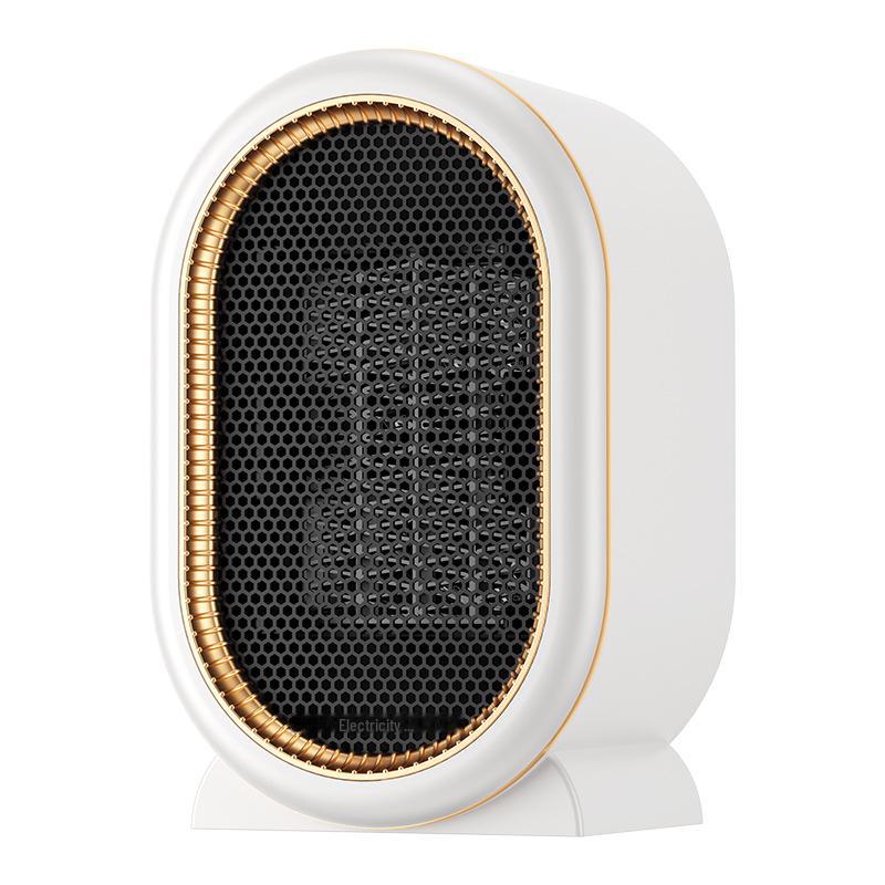 Grenzüberschreitender PTC-Keramikheizer für den Desktop: Kleine elektrische Heizung nach EU-, US- und UK-Standards