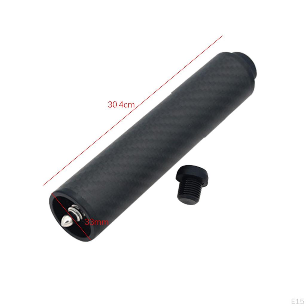 Billiards Pool Cue Extension Rod Attachment Accessory Snooker Long