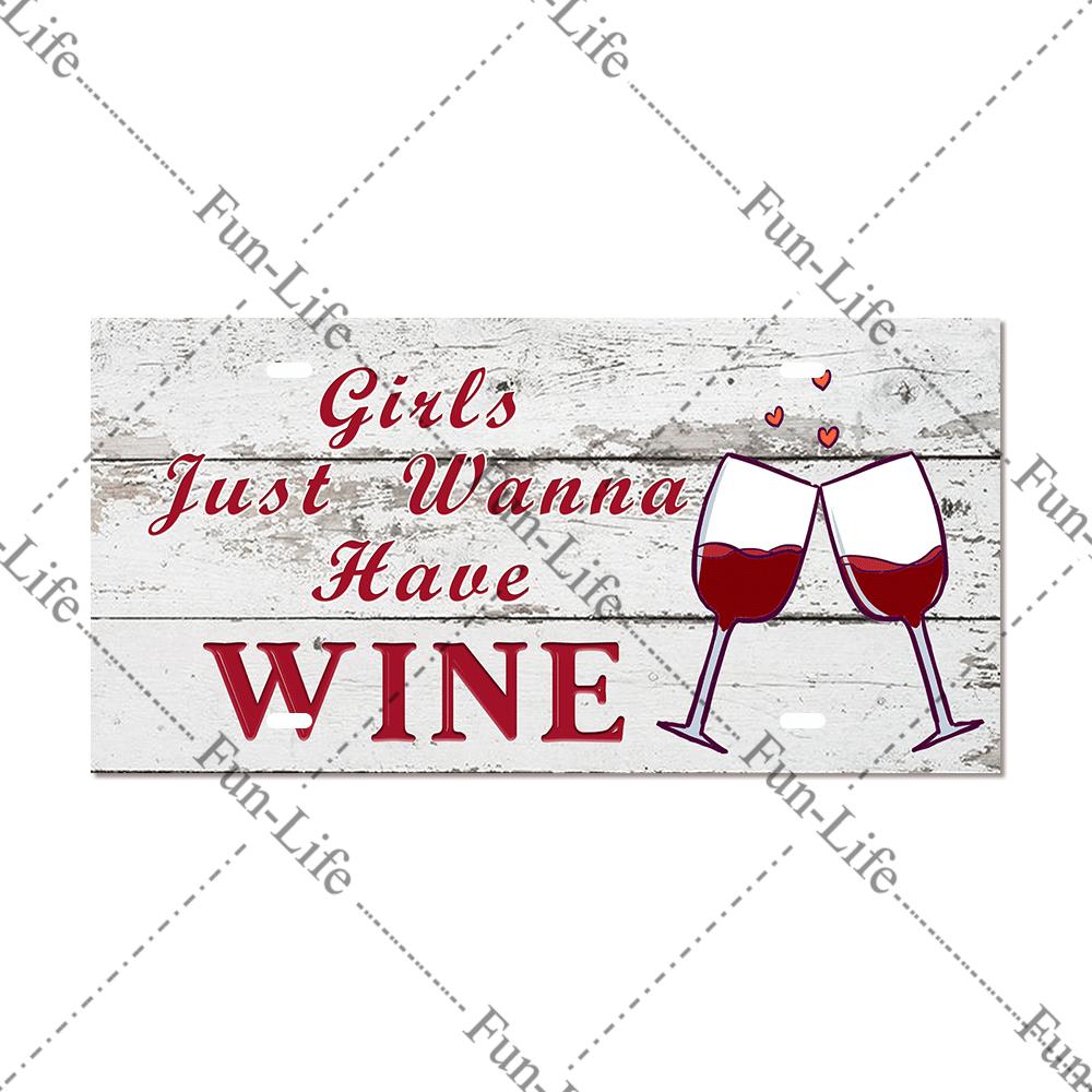 Beer Metal Tin Signs, Plaque Plates, Vintage Wine Poster, Bar, Pub Party, Man Cave, Pub, Kitchen, Home Wall Decor
