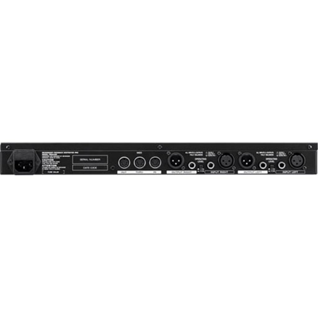 Behringer Digital Feedback Destroyer 20 Filter auf jedem Kanal Automatisches Feedback FBQ2496 Silber 24bit/96kHz Erkennung/Korrektur