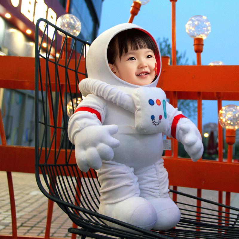 

Space Astronaut Plush Doll - Rocket Spaceship Children s Pillow and Gift 33 cm