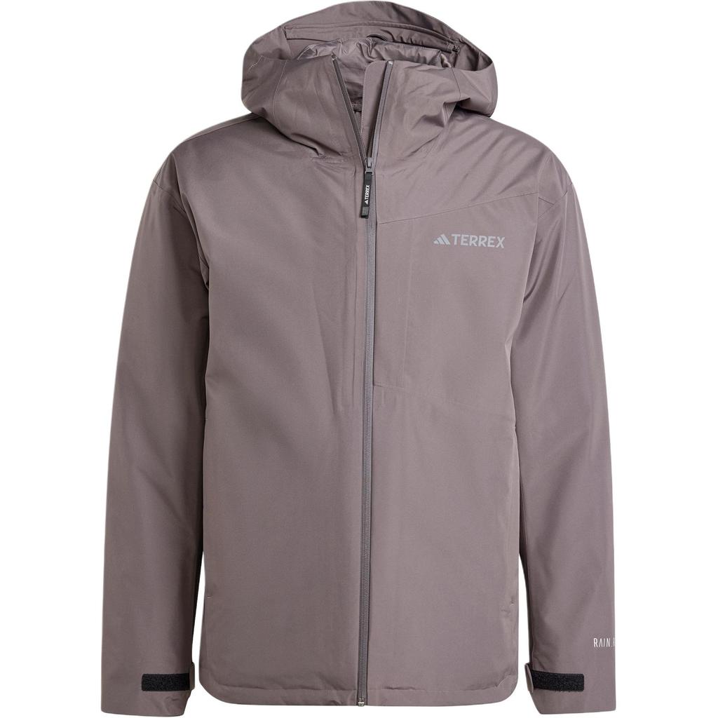 Adidas Xpl Goose 3v1 Rain Rdy Pohodlné Ležérní Všestranné Horolezectví Prostředí ve velkých nadmořských výškách Nepromokavá větruodolná bunda Pánská bunda IX5619