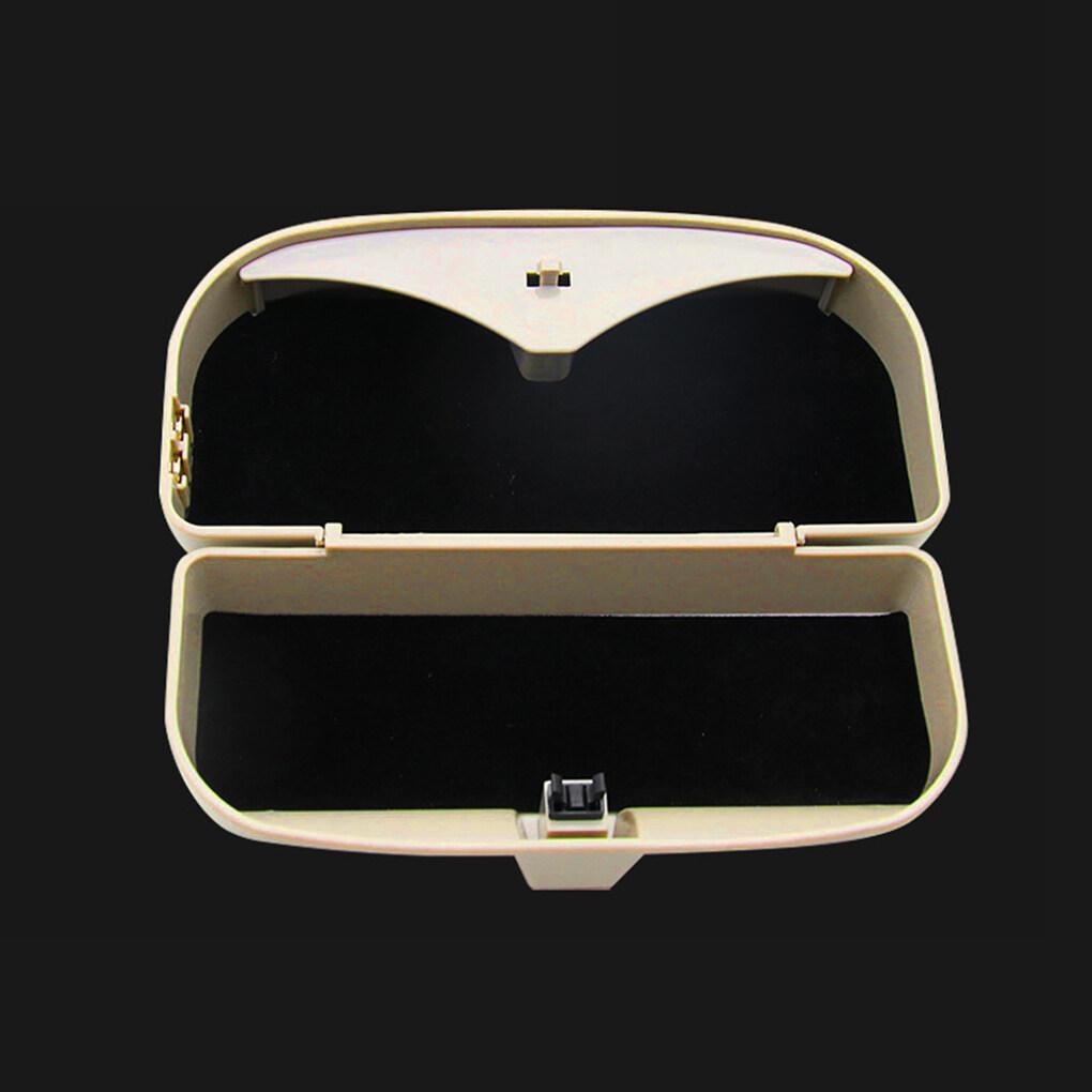 Car Sun Visor Glasses Sunglasses Storage Holder Clip Organizer Box Automotive Accessories