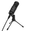 Condenser Microphone for Gaming Computer Live USB Speaker 192K24Bit 20HZ‑20KHZ 20mA