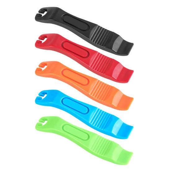 2Pcs Bike Tire Lever Heavy Duty Lightweight Universal MTB Road Mountain Bicycle Tire Removal Tools Bike Repair Accessories