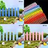 90cm Mini Wood Fence Perfect For Dollhouse Landscape Decoration**