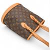 Auth LOUIS VUITTON Monogram Bucket PM Shoulder Bag Handbag Tote Bag PVC M42238 Lv2136cc