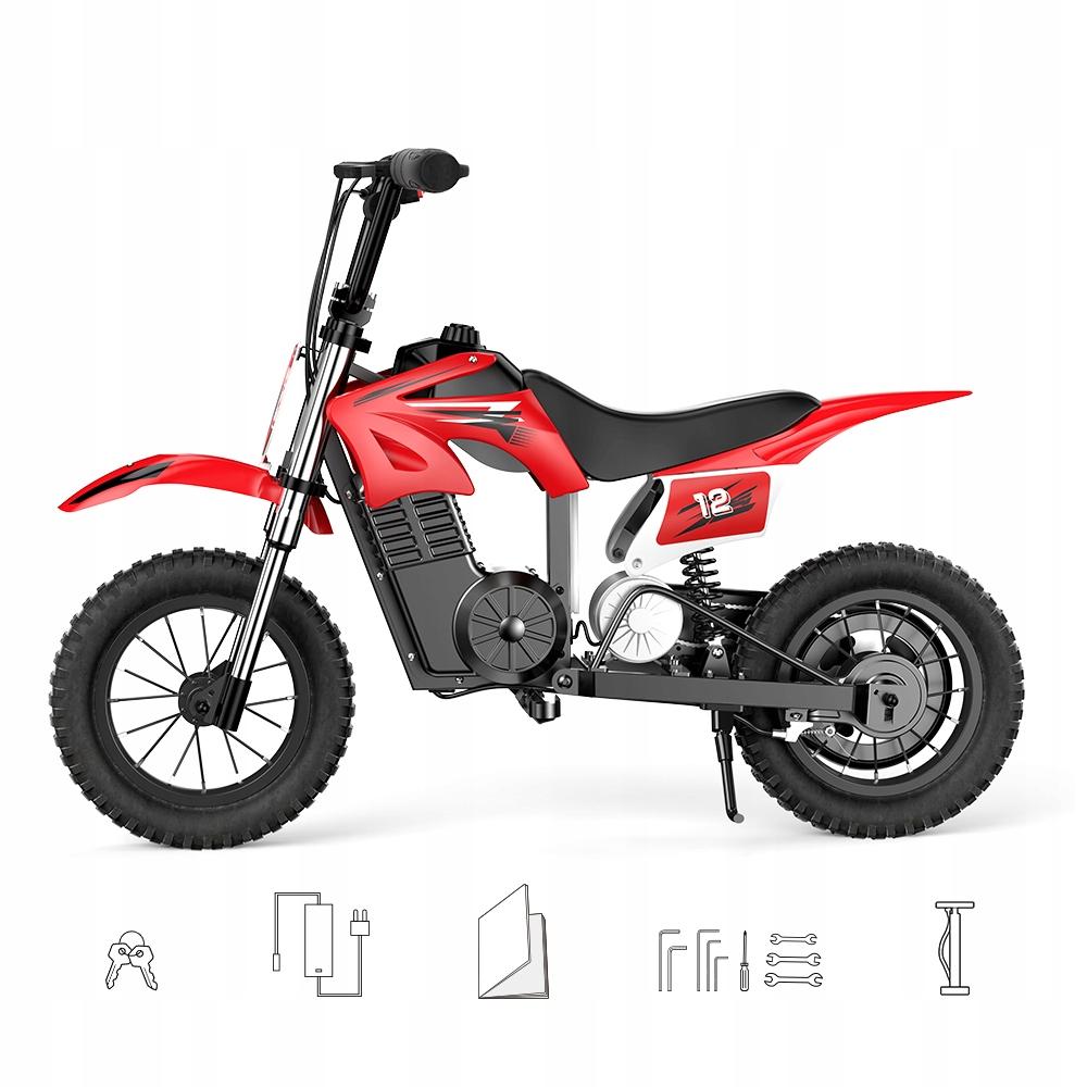 Elektrické Vozidla pro Děti Motocykly pro 70kg do 19-22km 36V5.2Ah 350W
