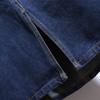 Female Loose Medium-length Temperament Denim Skirt Spring and Fall Oversized Half-body Skirt