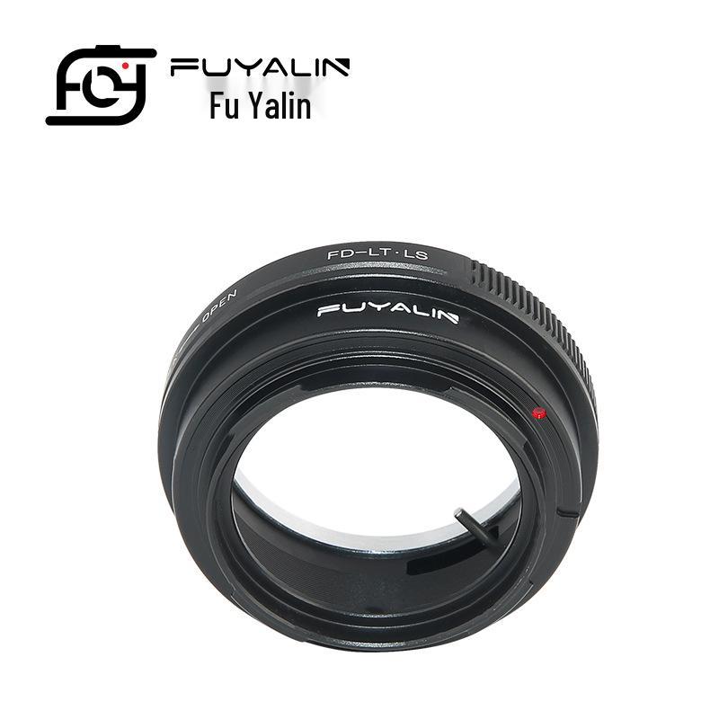 FD-L Lens Adapter for Canon FD Lenses To Panasonic S1/S1R, Leica SL, and Sigma Fp L
