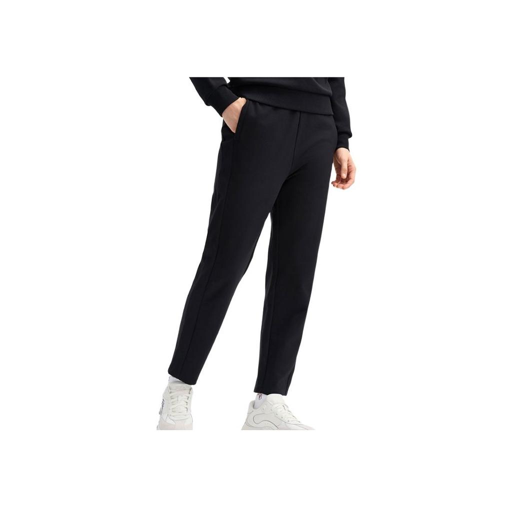 New FILA Casual Pants Men's Jet Black F11M513605F-BK