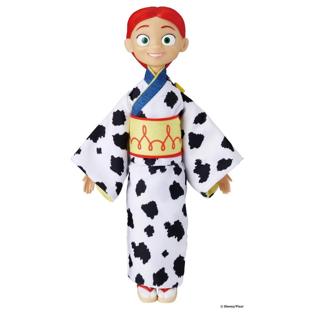 TAKARA TOMY Toy Story 30th Anniversary Talking Figure Jessie Kimono Real-Size Ver.